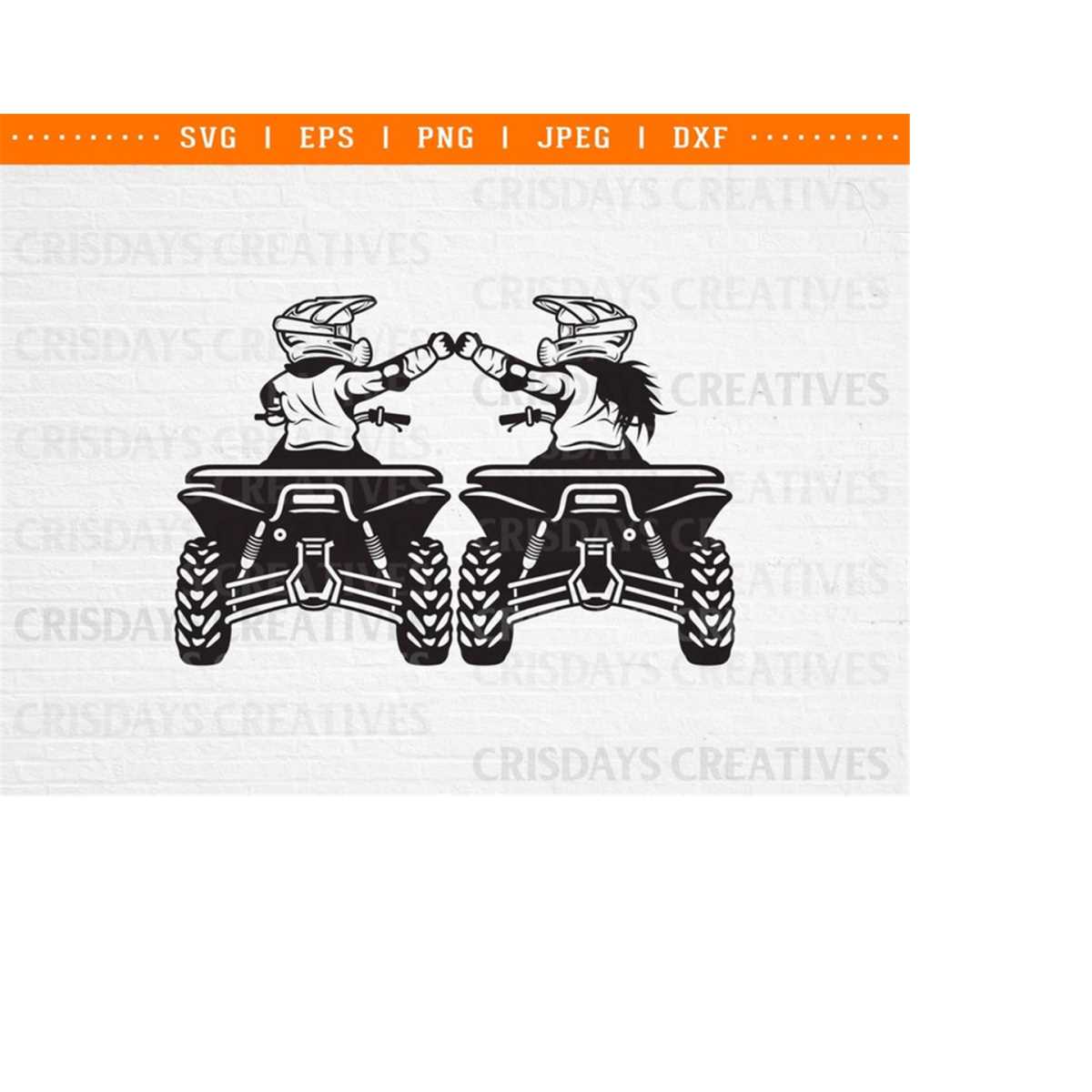 Siblings Atv ride png, atv png, atv svg, kids life svg, kids - Inspire ...