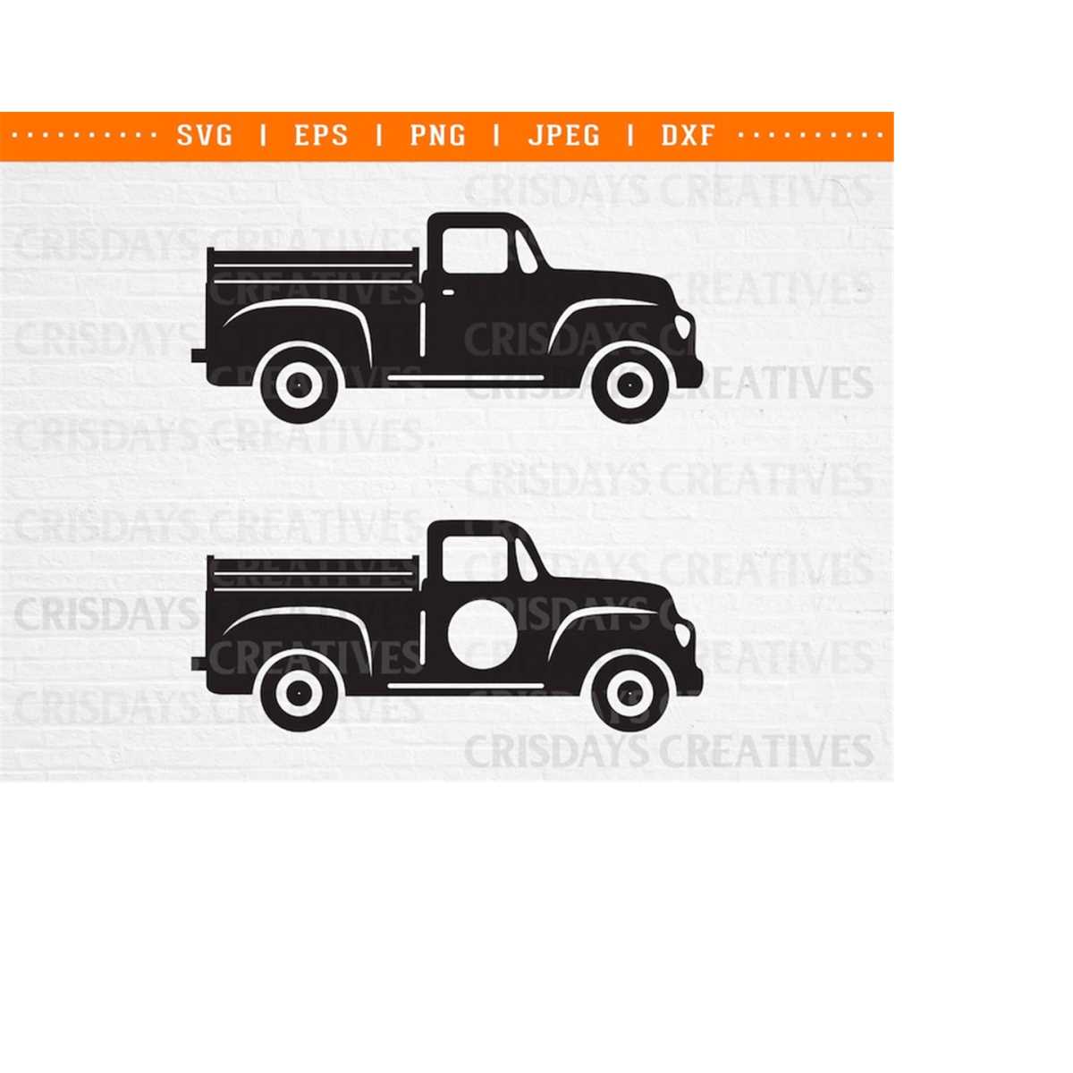 farm truck svg, truck svg, farm house truck, vintage truck s - Inspire ...