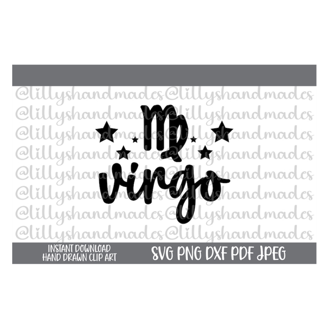 Virgo Svg, Virgo Png Virgo Vector, Virgo Clipart Virgo Symbo - Inspire