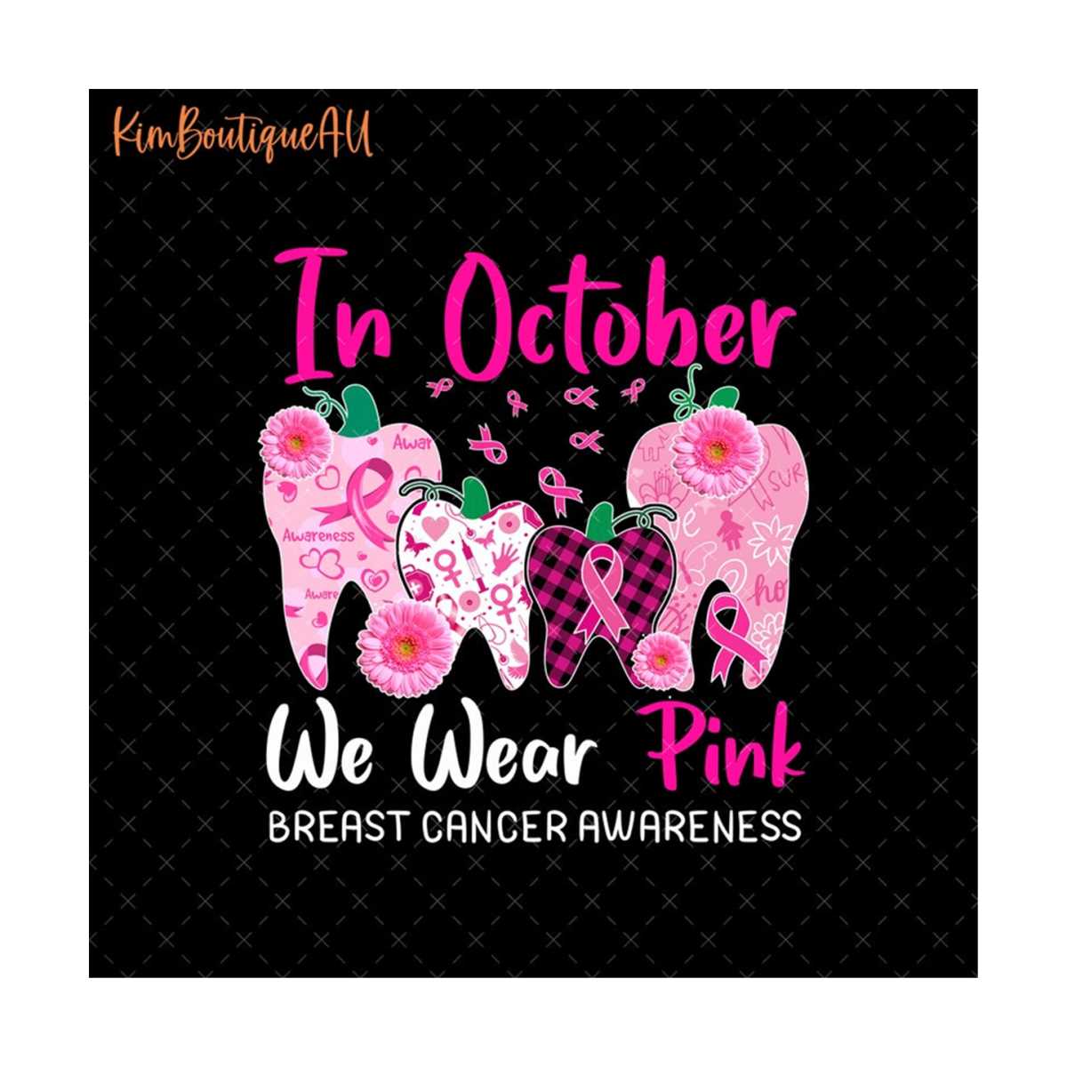 Breast Cancer Dental Png, Dentist Breast Cancer Png, Dental Inspire