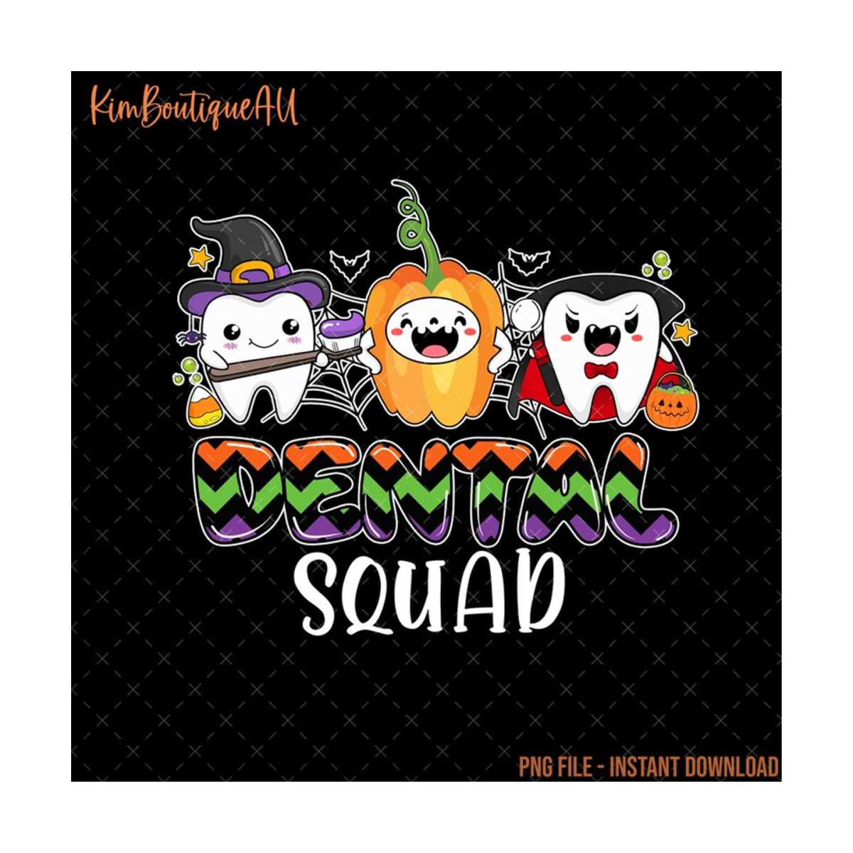 Dental Squad Halloween Png, Spooky Dentist Png, Ghost Dental | Inspire ...