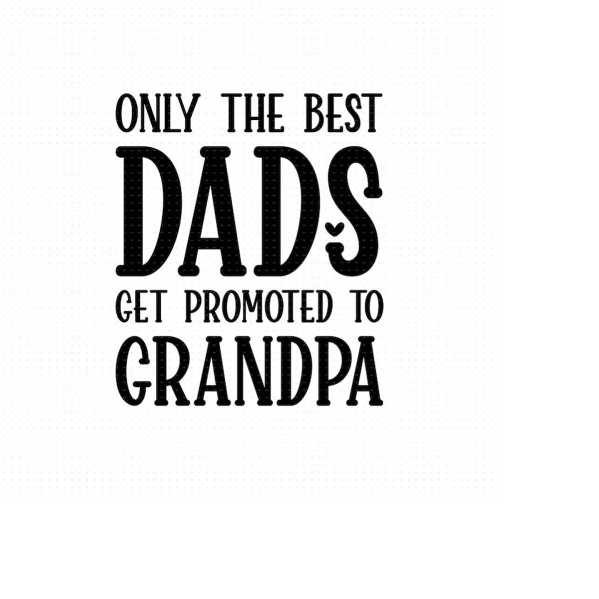 thumbnail image 2 of Only The Best Dads Get Promoted To Grandpa Water Bottle - 20oz Stainless Steel 2 of 14