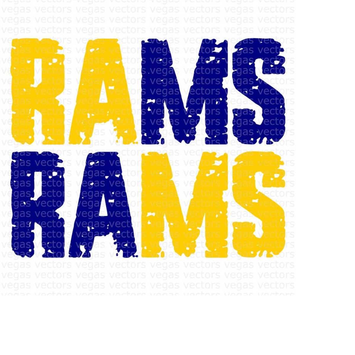 Rams SVG, Rams Grunge PNG, Rams PNG, Digital Download, Cut F - Inspire ...