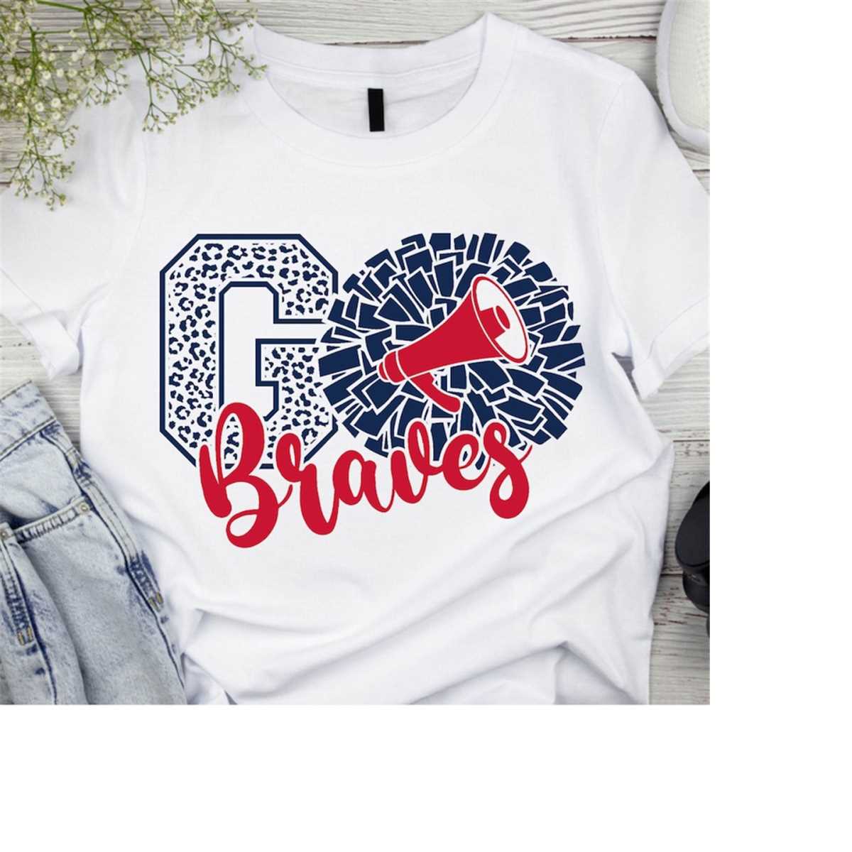 Braves svg, Brave svg, Braves Football Svg, Braves Cheer svg | Inspire ...