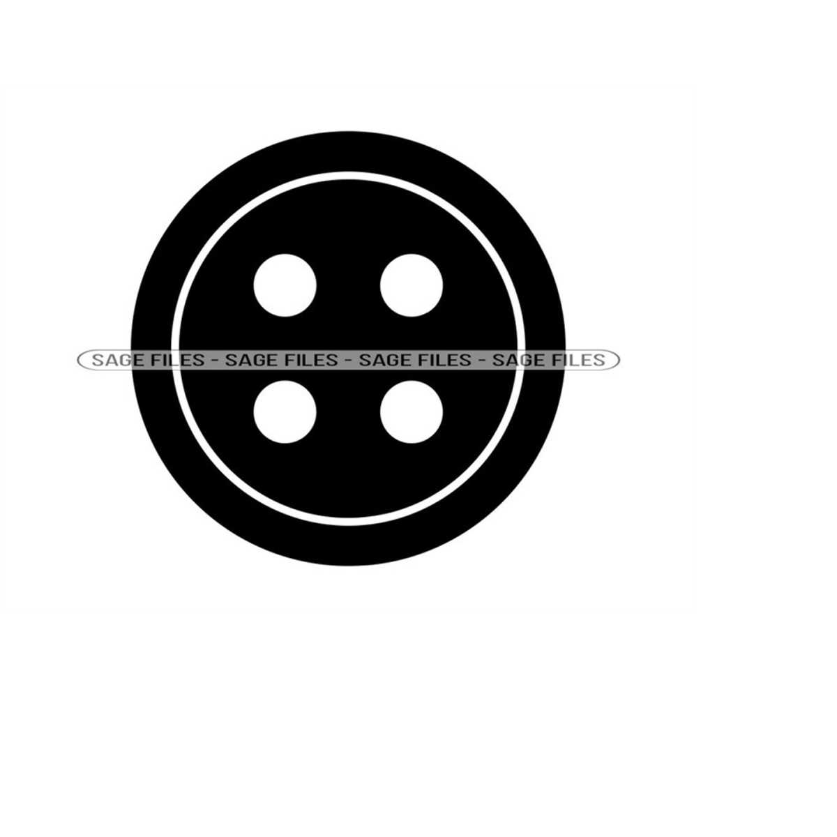 Button 6 SVG, Button SVG, Sewing Svg, Tailor Svg, Button Cli - Inspire ...