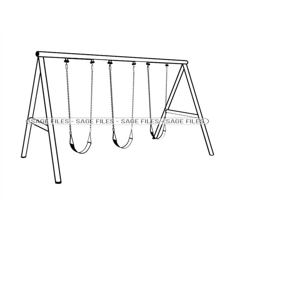 Swings Svg Playground Svg Swings Clipart Swings Files vrogue.co