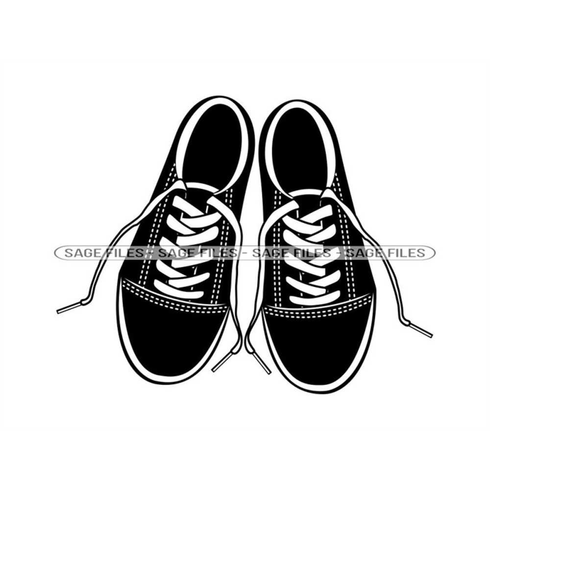 Untied Shoes SVG, Untied Sneakers SVG, Shoe Laces Svg, Shoes Inspire