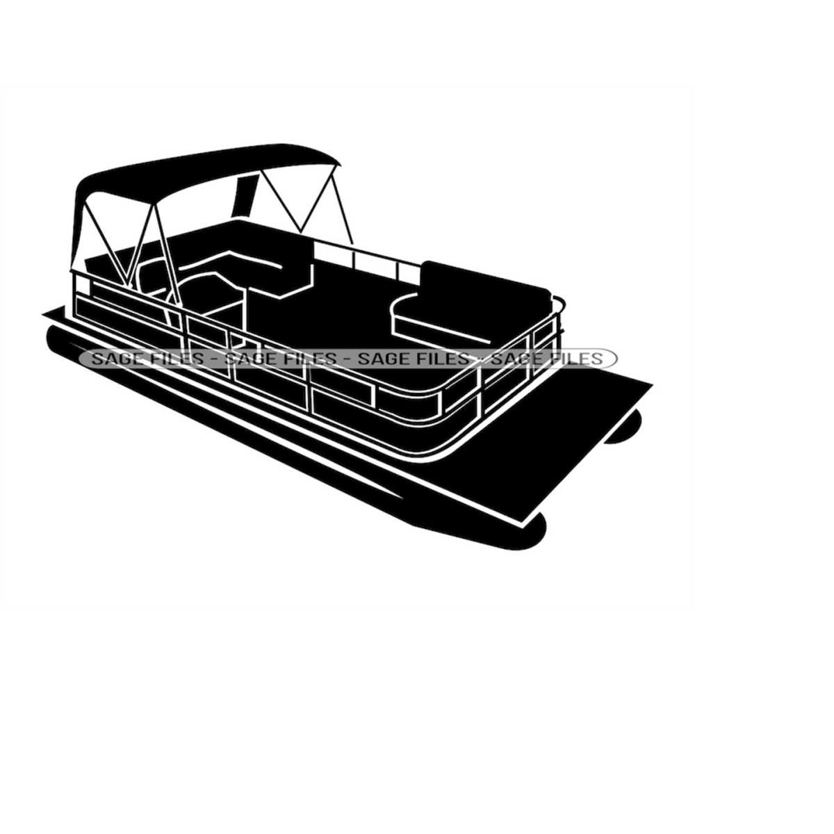 Pontoon Rvt File Pontoon Boat SVG, Pontoon Boat Clipart, Pontoon Boat Files f - Inspire ...