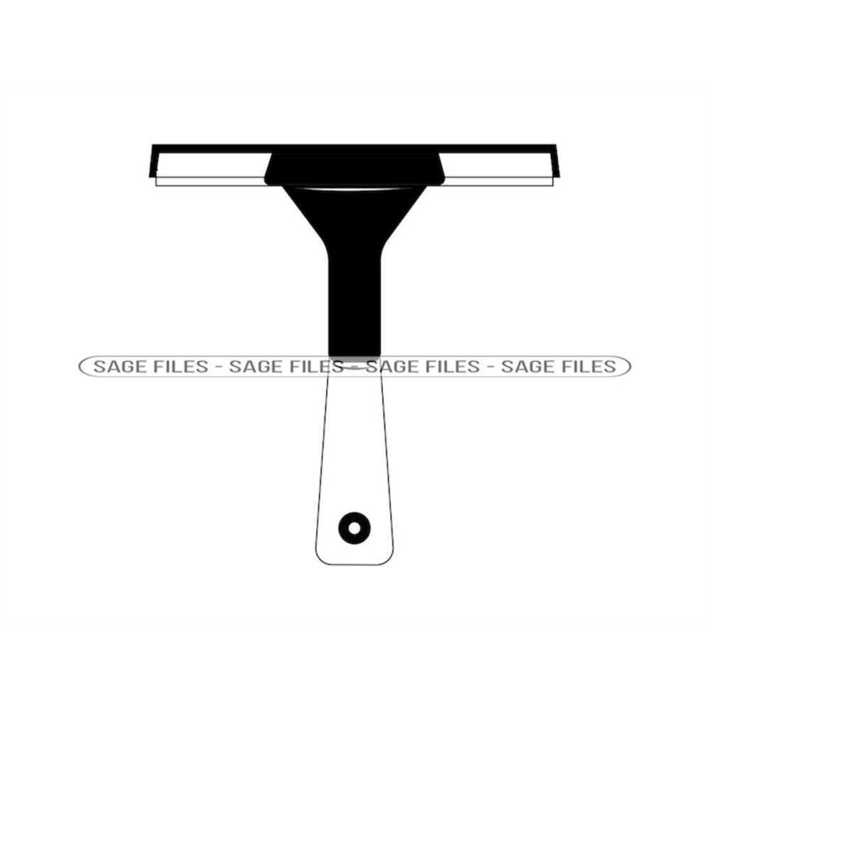 Squeegee SVG, Cleaning Svg, Squeegee Clipart, Squeegee Files Inspire