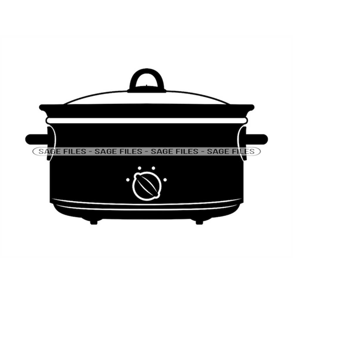 Slow Cooker 2 SVG, Slow Cooker Svg, Cooking Svg, Slow Cooker Inspire Uplift