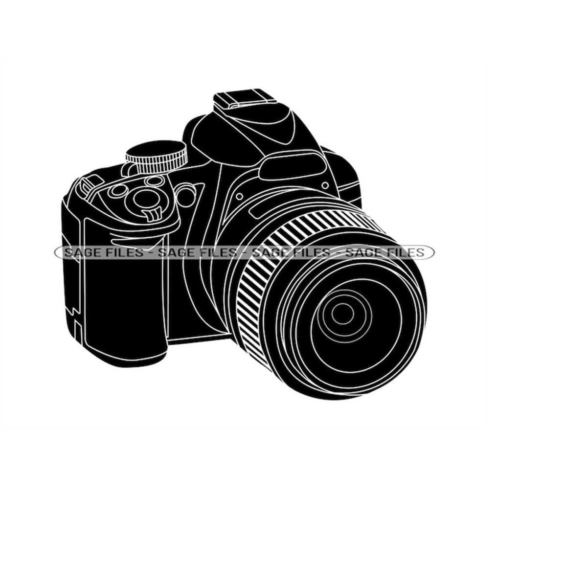 Camera 8 SVG, Camera Svg, Photography Svg, Photo Camera Svg, | Inspire ...