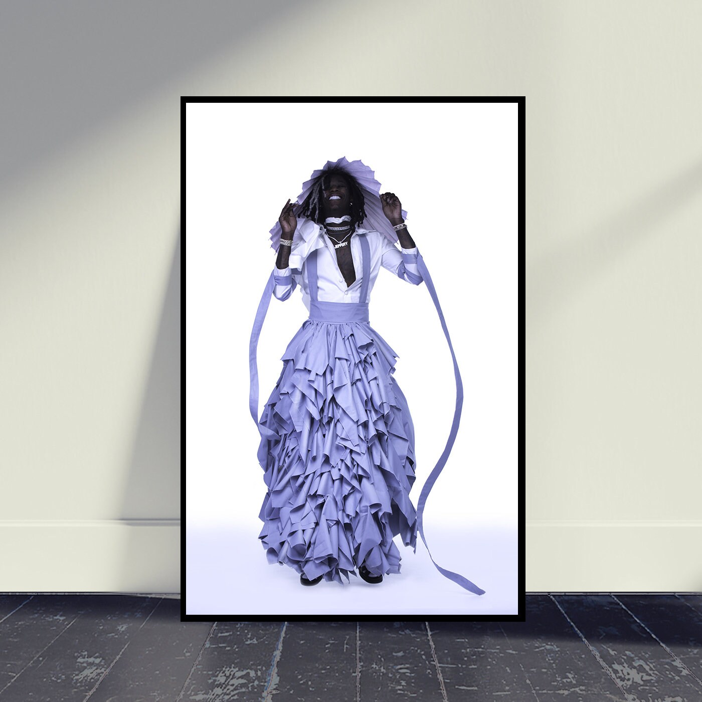 Young Thug Jeffery Music Poster Wall Art, Room Decor, Home D Inspire