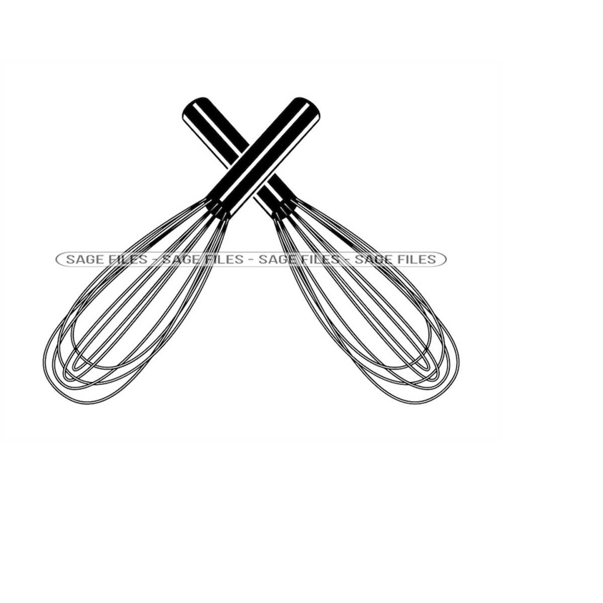 Whisk Logo 3 SVG, Whisk Svg, Coking Svg, Baking Svg, Whisk C Inspire