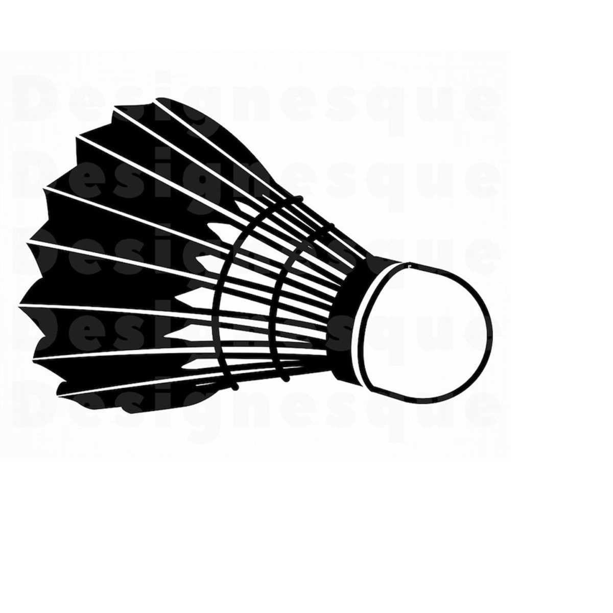 Badminton Birdie 3 SVG, Badminton Svg, Badminton Clipart, Ba Inspire