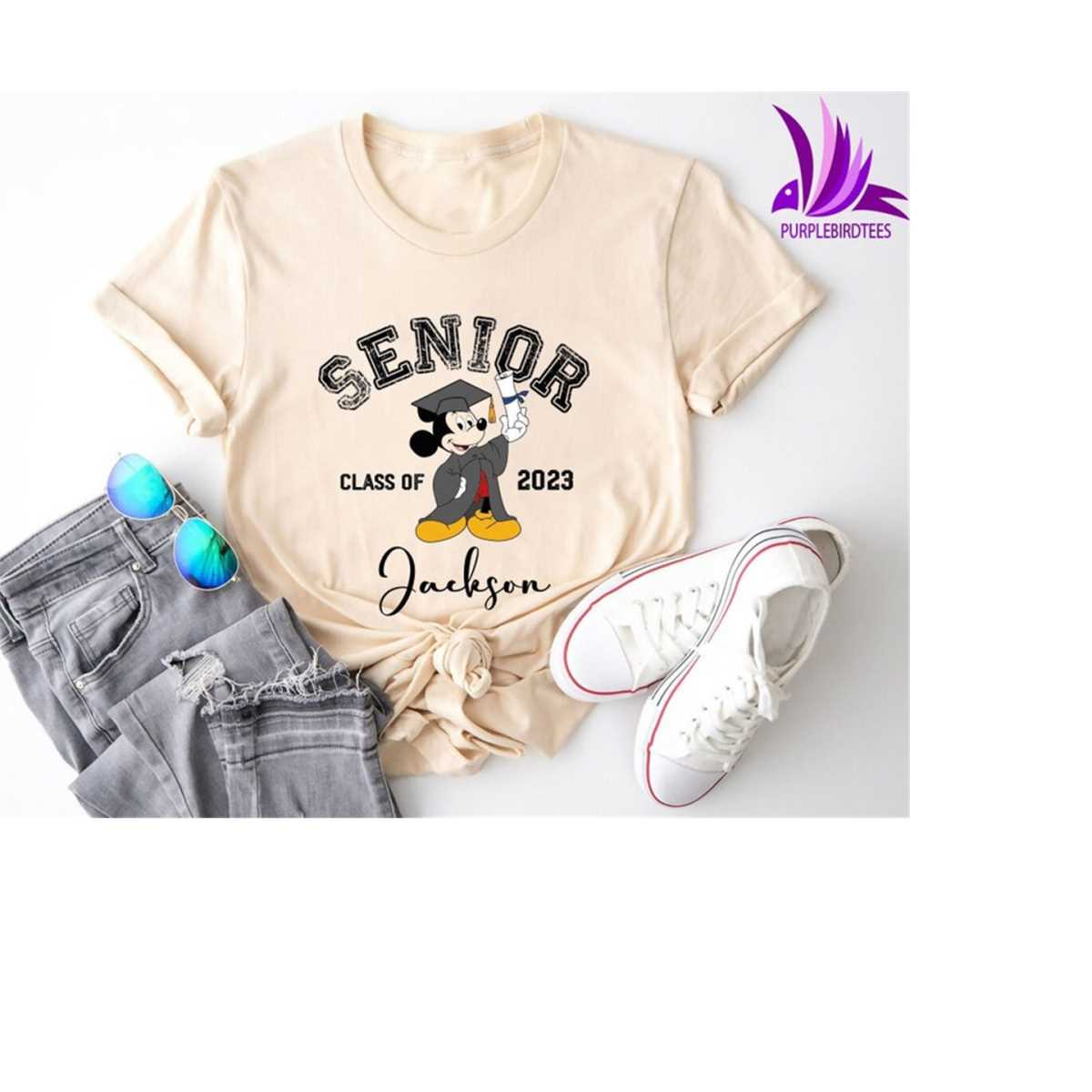 Disney Graduation Shirt, Class of 2023 Shirt, Disney Senior