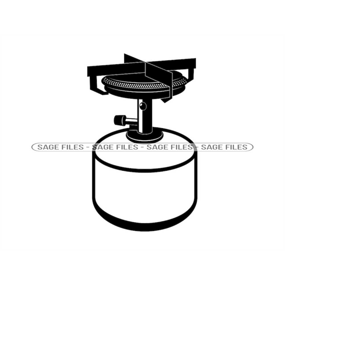 Camping Gas Stove SVG, Camping Svg, Hiking Svg, Camping Gas Inspire