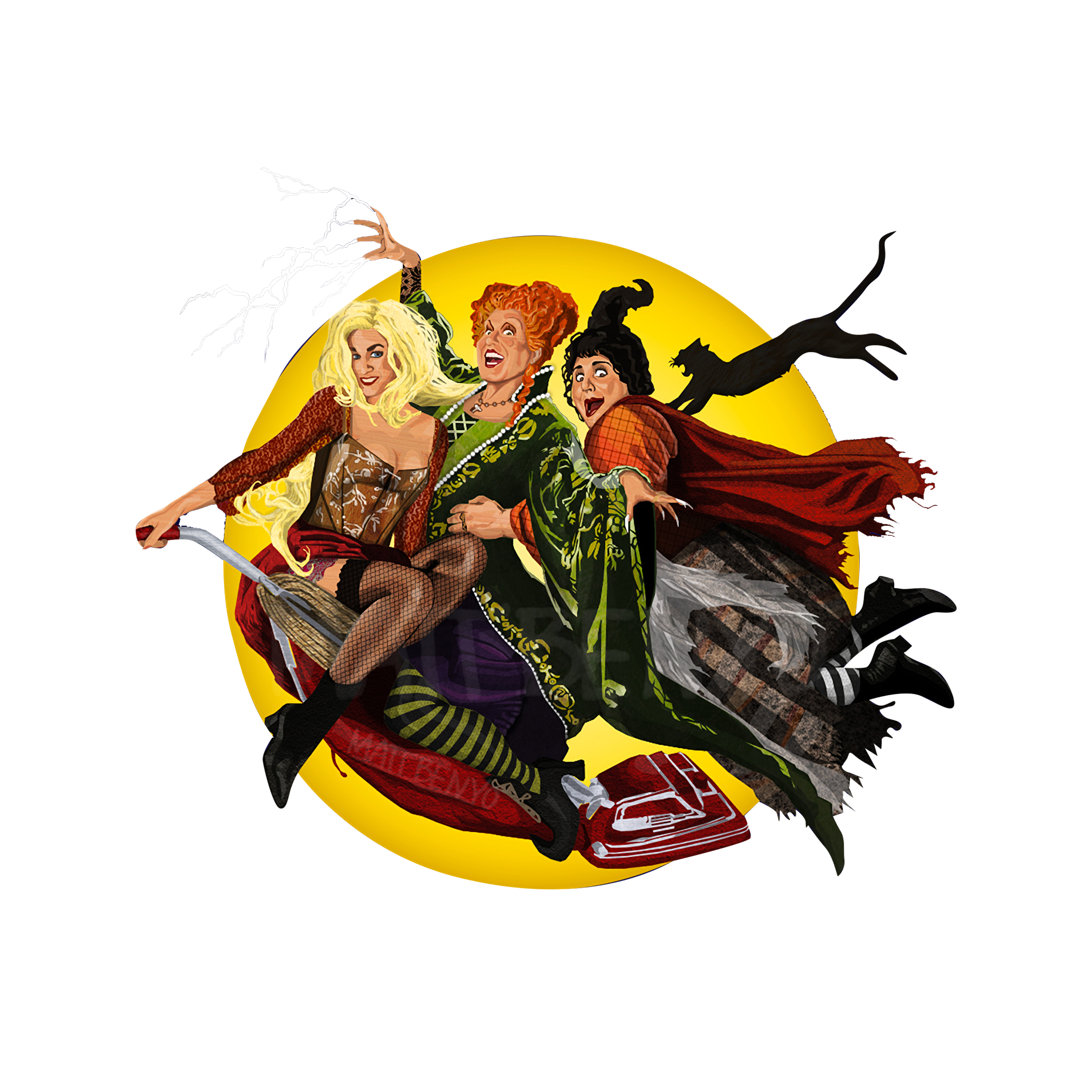 Sanderson Sisters Png - Halloween Png - Hocus Pocus Png - Sa | Inspire ...