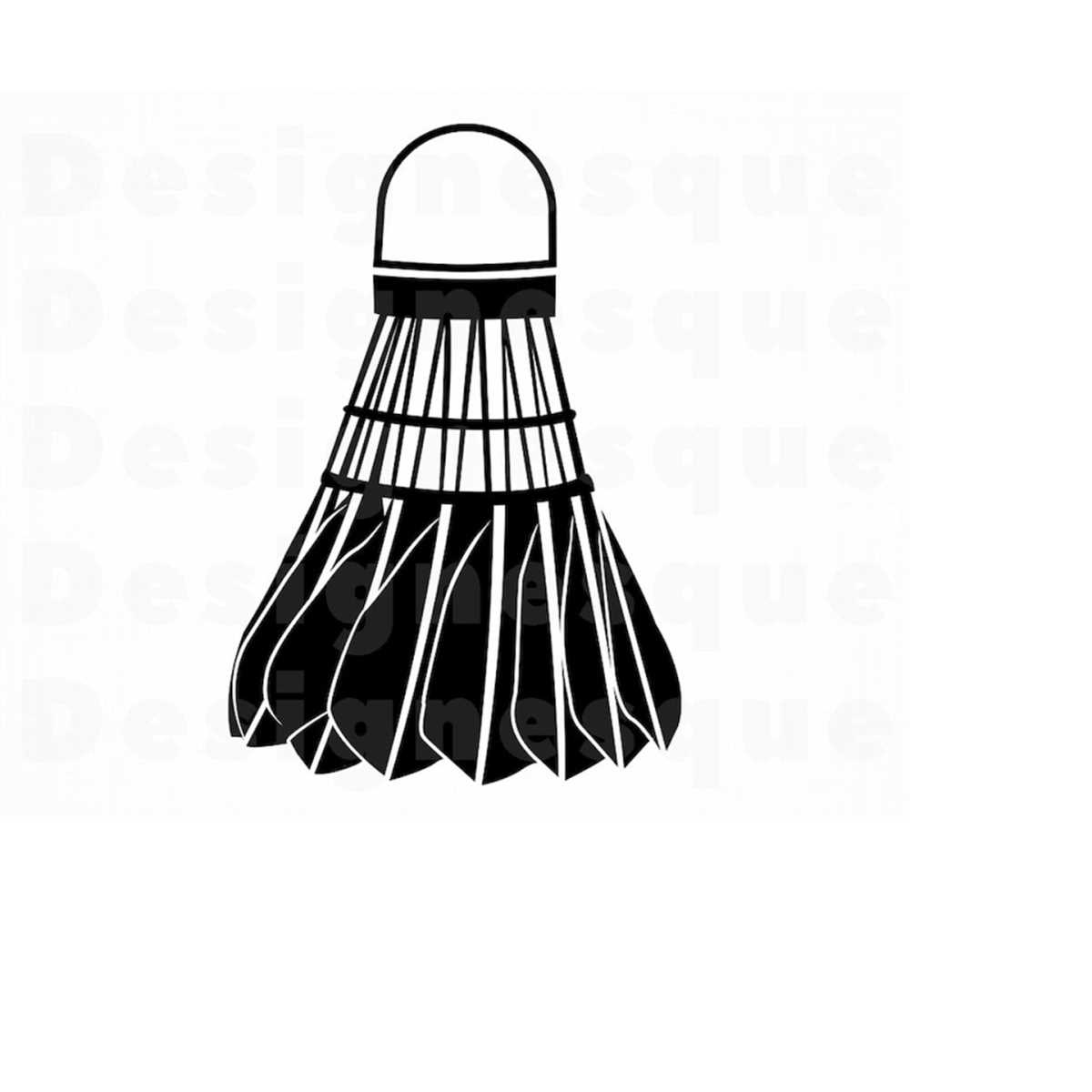 Badminton Birdie SVG, Badminton Svg, Badminton Clipart, Badm Inspire