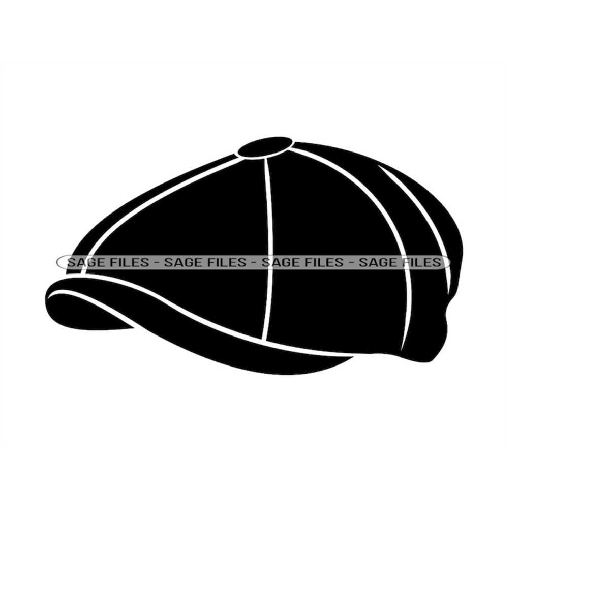 Newsboy Cap Svg, Newsboy Hat Svg, Newsboy Cap Clipart, Newsb Inspire Uplift