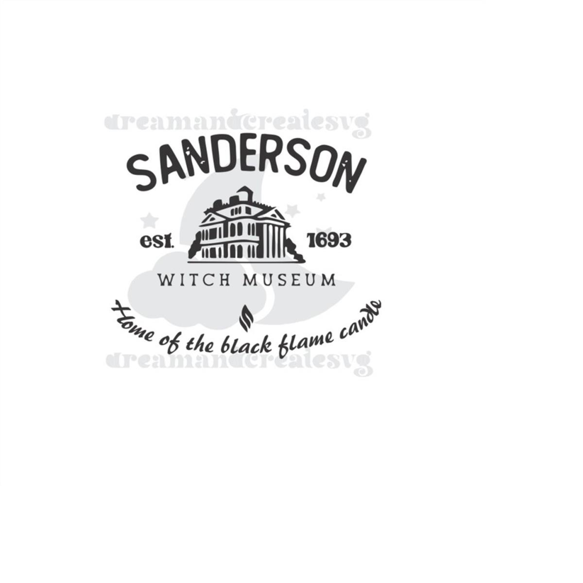 Sanderson witch museum svg / Sanderson Sister svg / its just | Inspire ...