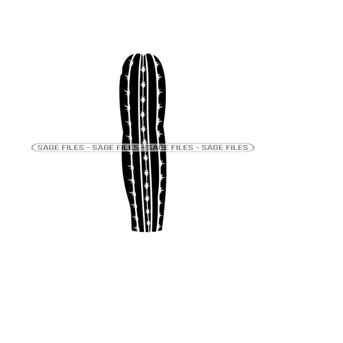 Cactus 13 SVG, Cactus Svg, Cactus Clipart, Cactus Files for - Inspire ...