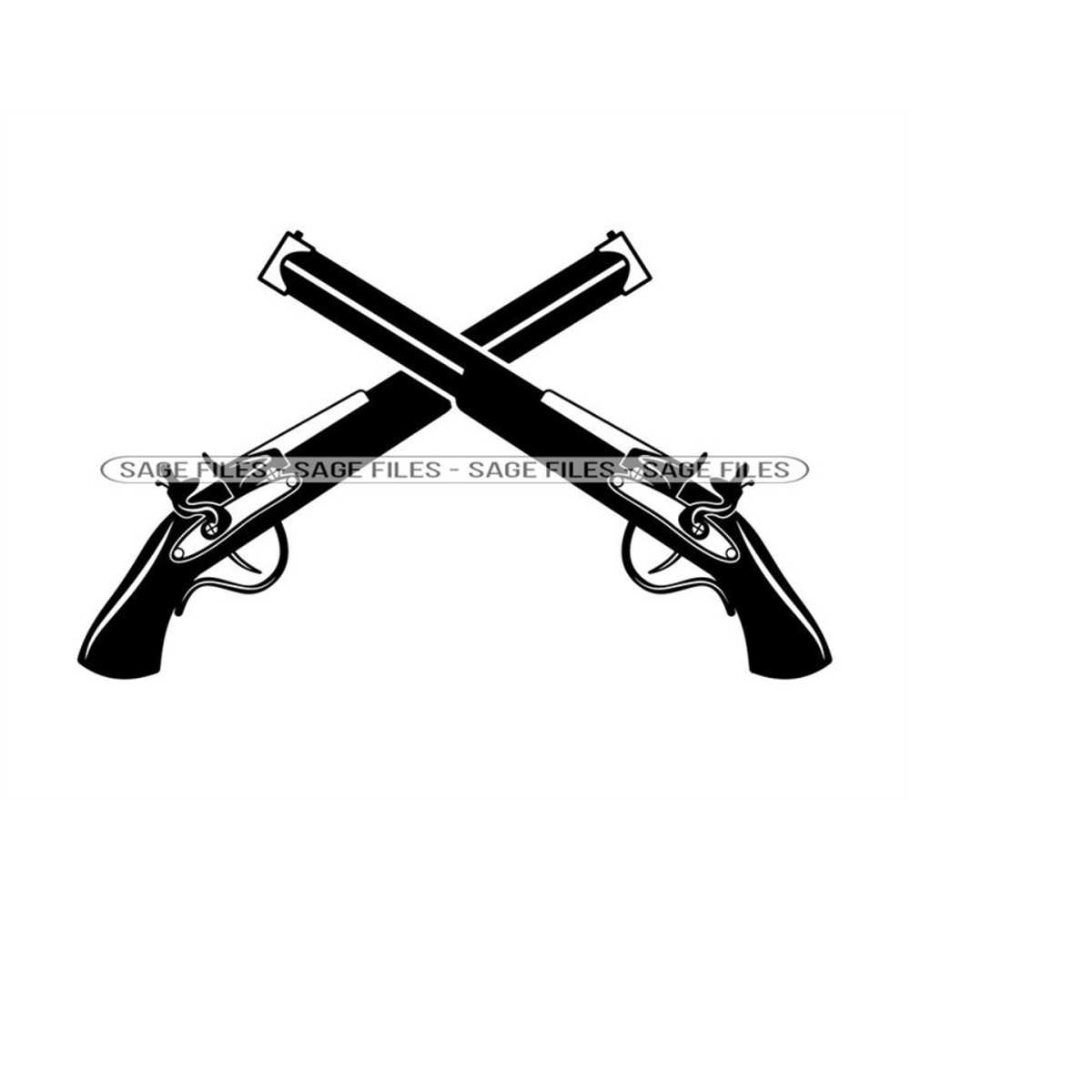 Mezzleloader Rifle Svg Pistol Logo SVG, Pistol SVG, Muzzleloader Svg, Gun Svg, Pist - Inspire ...