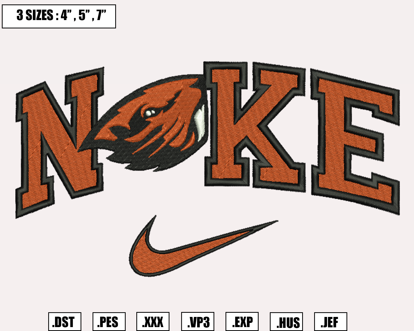 Oregon State Designs Nike x Oregon State Beavers Embroidery Designs, Machine Embr | Inspire ...