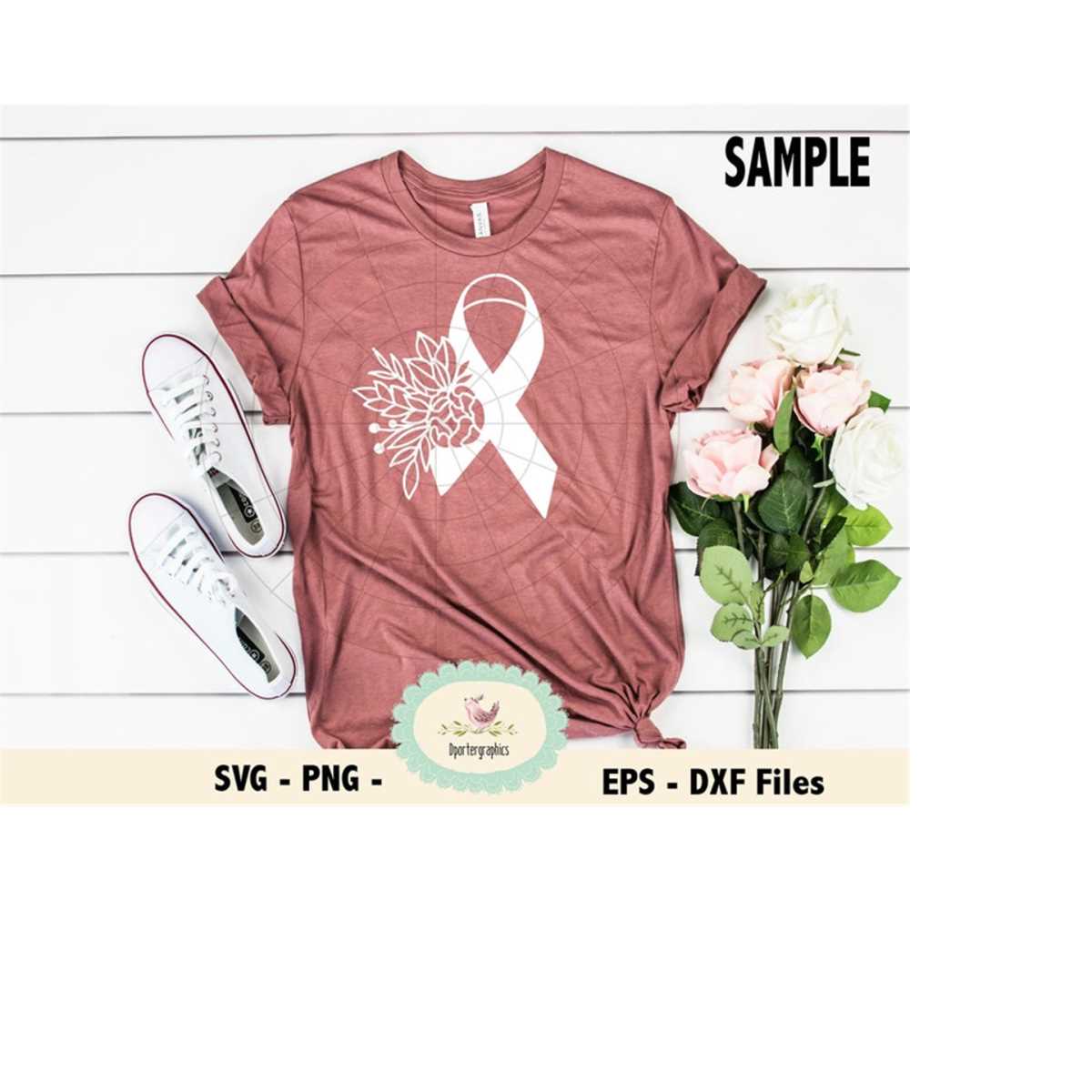 Awareness Ribbons SVG, Cut files, Ribbons paper cuts, Breast | Inspire ...