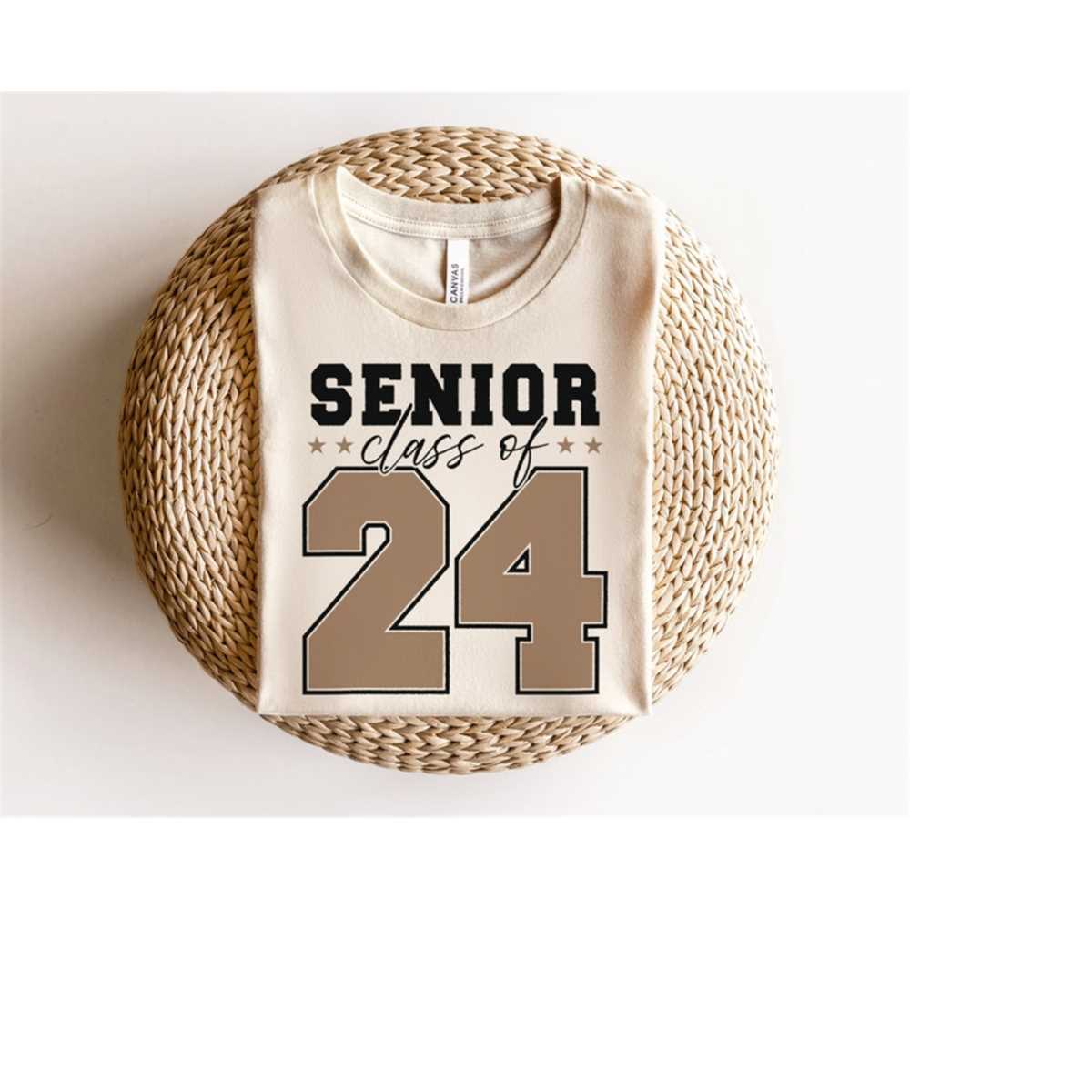 Class Of 2024 Senior Svg, Graduation Svg, Senior 2024 Svg Pn | Inspire ...