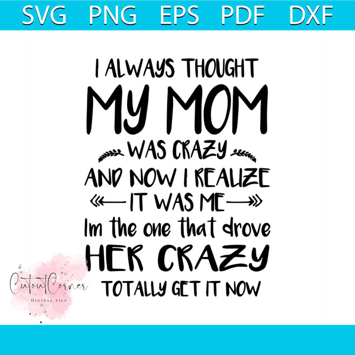 I always thought my mom was crazy and now realize it was me | Inspire ...