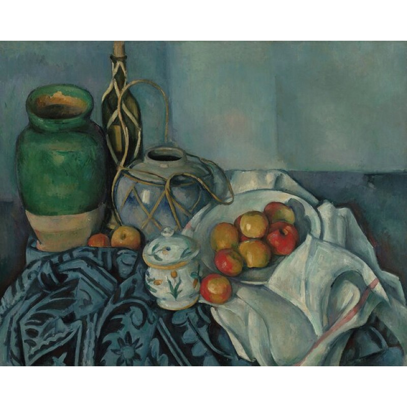 Still Life with Apples by Paul Cezanne 1894 - Famous Paintin | Inspire ...