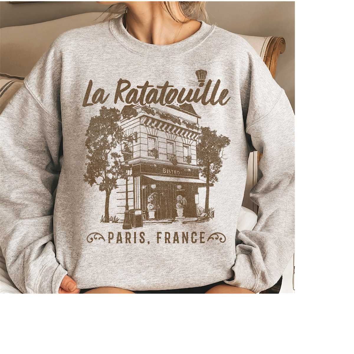 Disney Pixar Ratatouille Paris, France Vintage Restaurant T