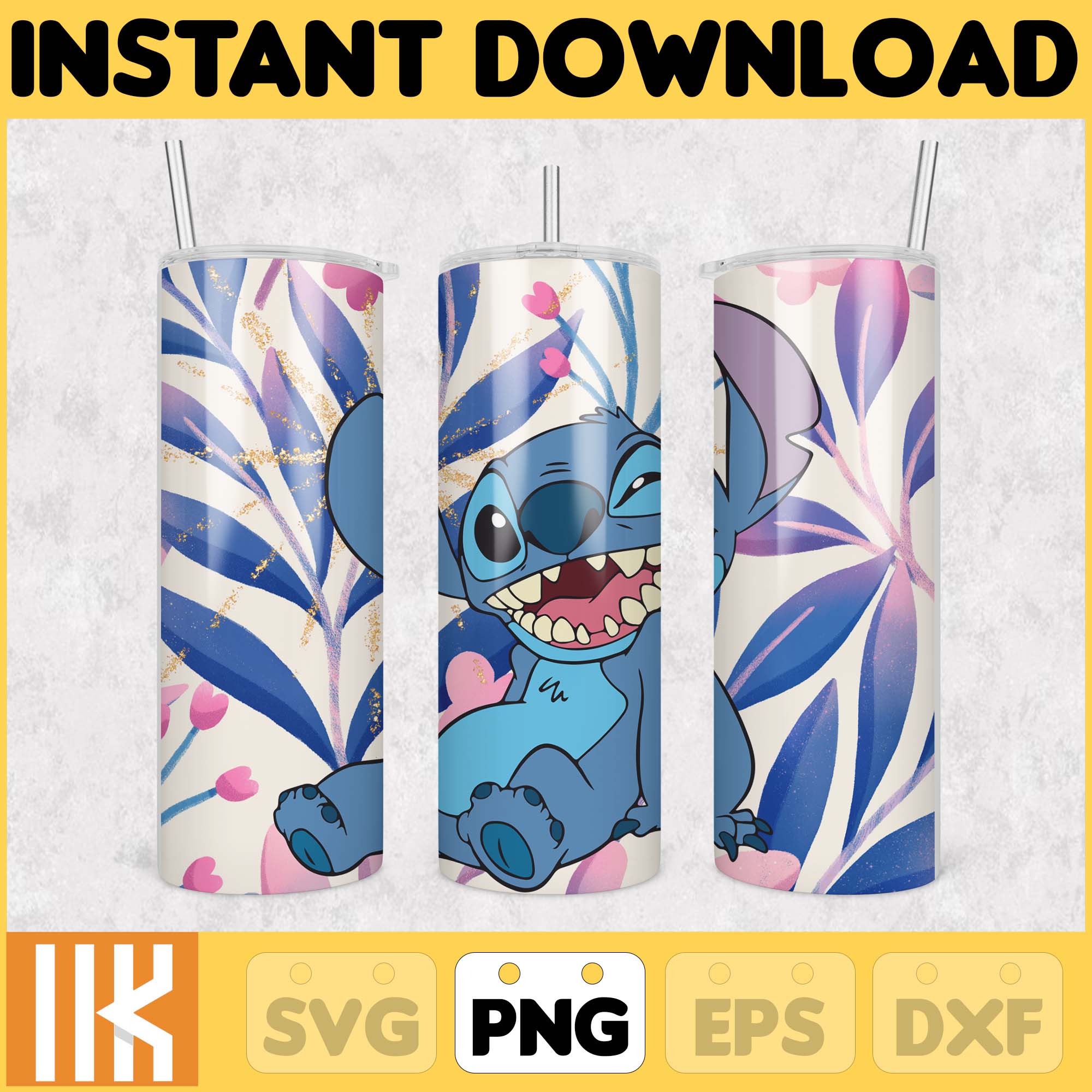 Lilo & Stitch - Stitch Jumbo Tumbler