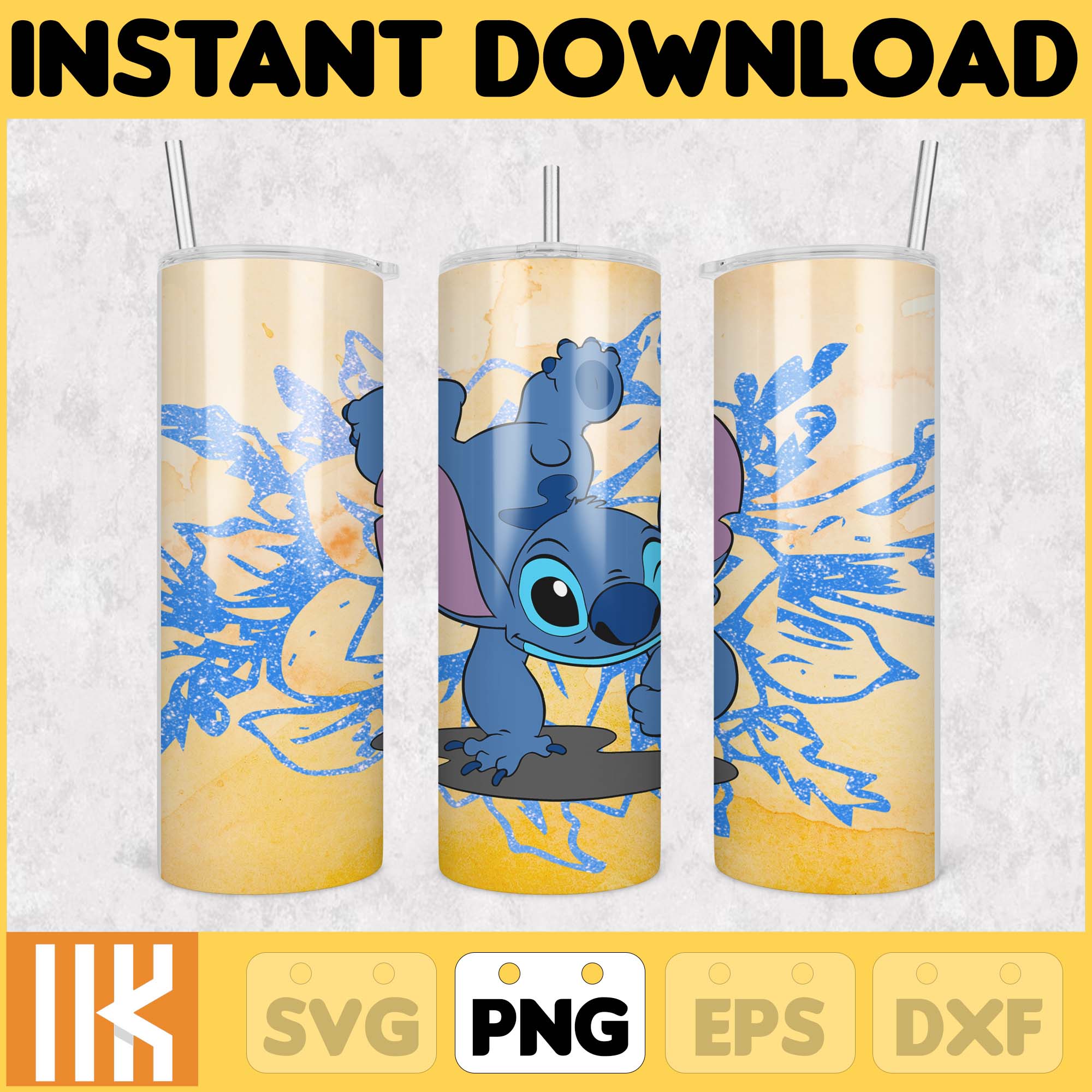 Lilo & Stitch - Stitch Jumbo Tumbler main image 1