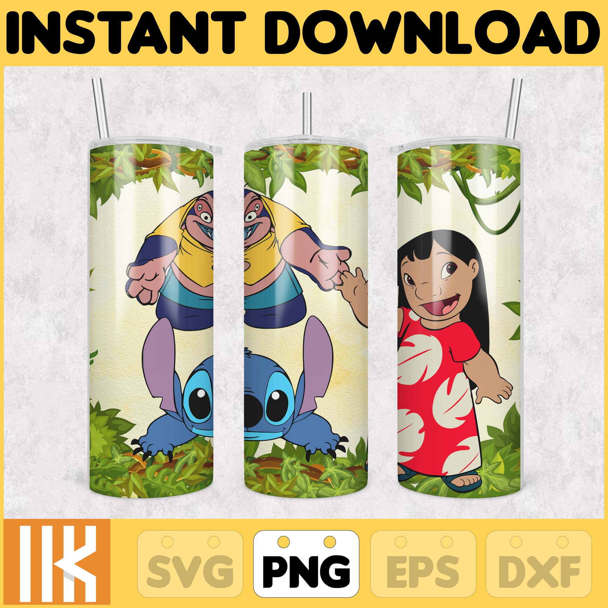 Lilo & Stitch - Stitch Jumbo Tumbler main image 0