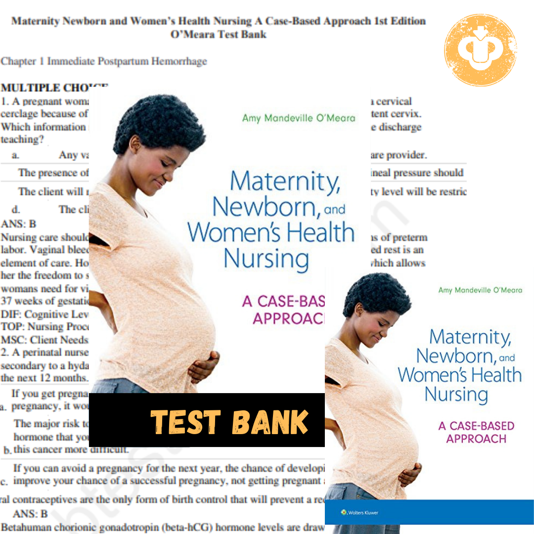 Latest 2023 Test bank Maternity Newborn and Womens Health Nu | Inspire ...
