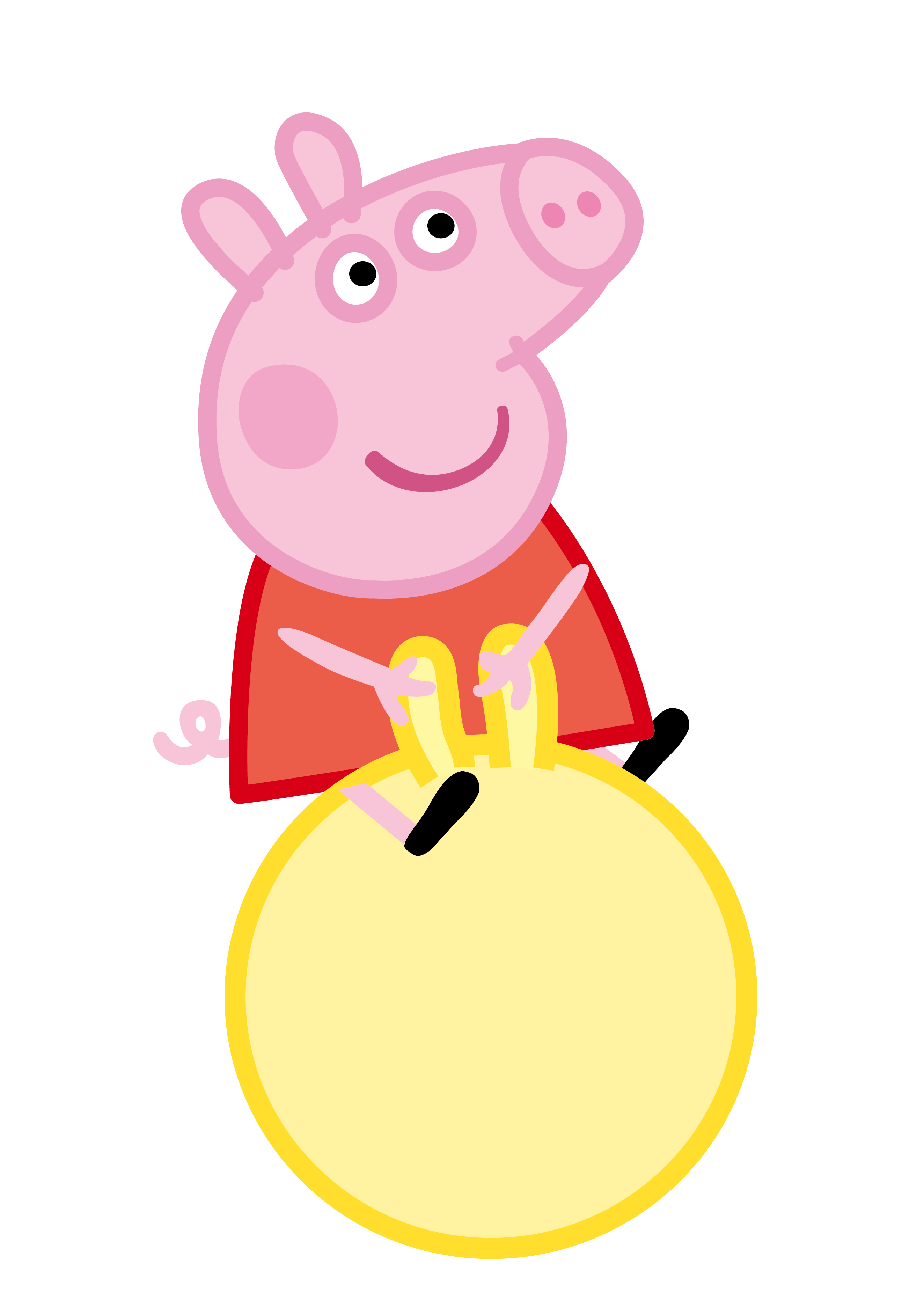 Peppa Pig Svg-Peppa pig family svg-Peppa pig png-Peppa Pig l - Inspire ...