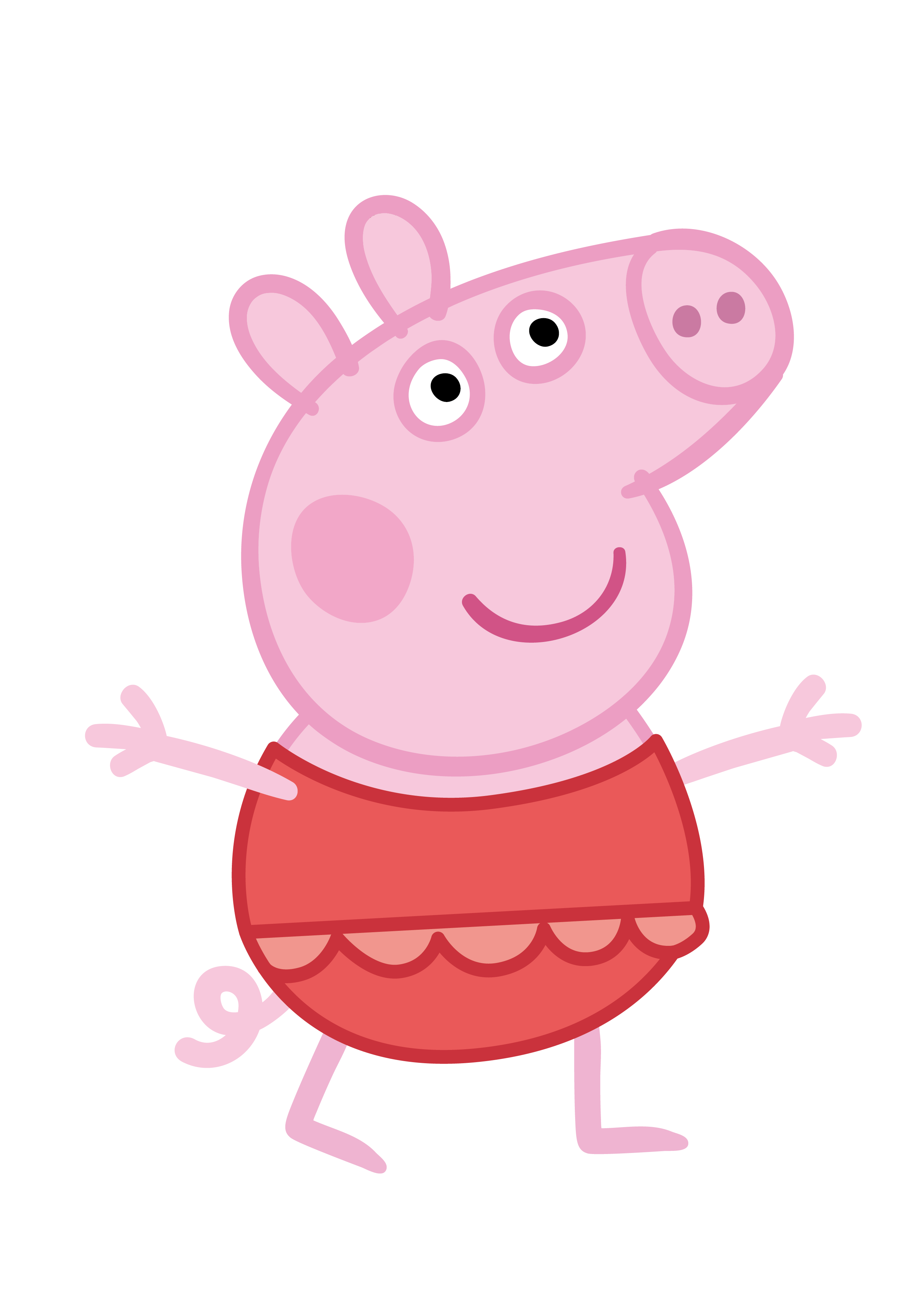 Peppa Pig Svg-Peppa pig family svg-Peppa pig png-Peppa Pig l - Inspire ...