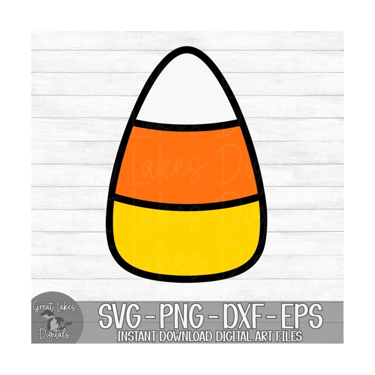 Candy Corn - Instant Digital Download - svg, png, dxf, and e | Inspire ...