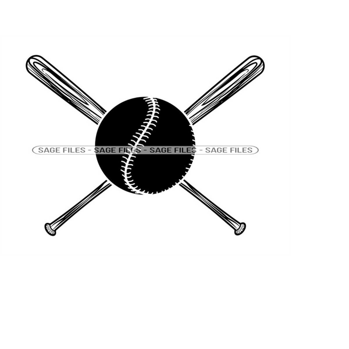Baseball Logo 5 SVG, Softball Logo SVG, Baseball SVG, Baseba Inspire