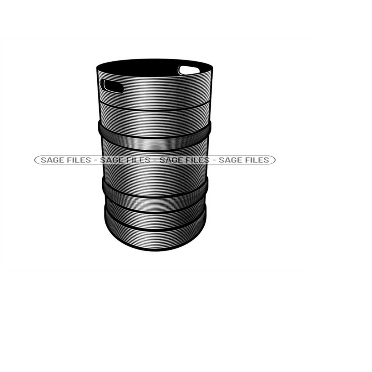 Beer Keg SVG, Beer Svg, Keg Svg, Beer Keg Clipart, Beer Keg Inspire
