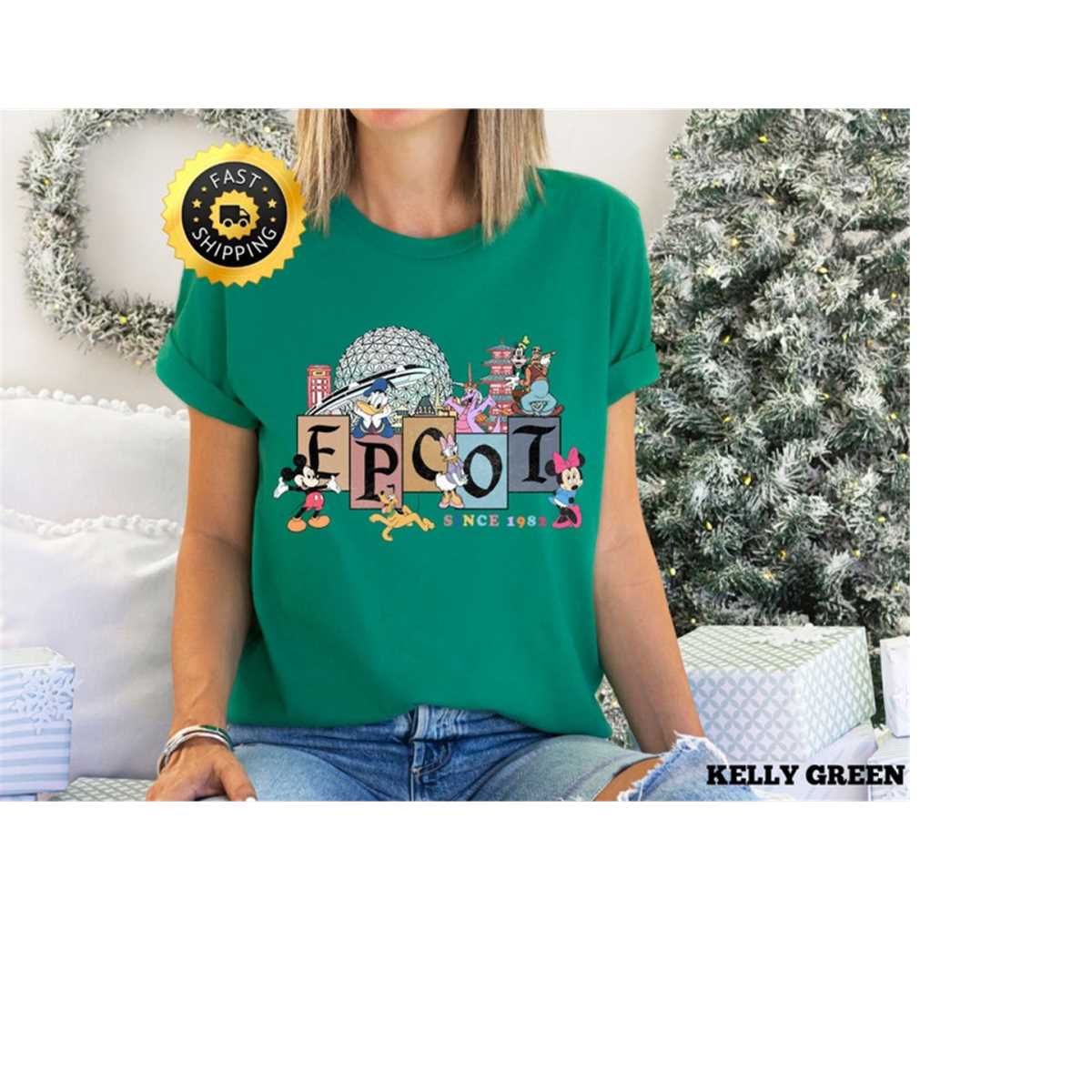 World Traveler Shirt, Epcot since 1982 PNG, Disney Trip Fami