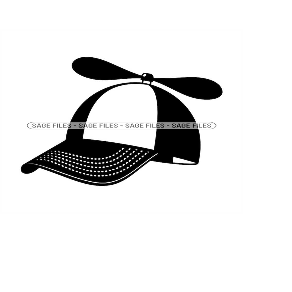 Propeller Cap SVG, Propeller Hat SVG, Propeller Cap Clipart, Inspire Uplift