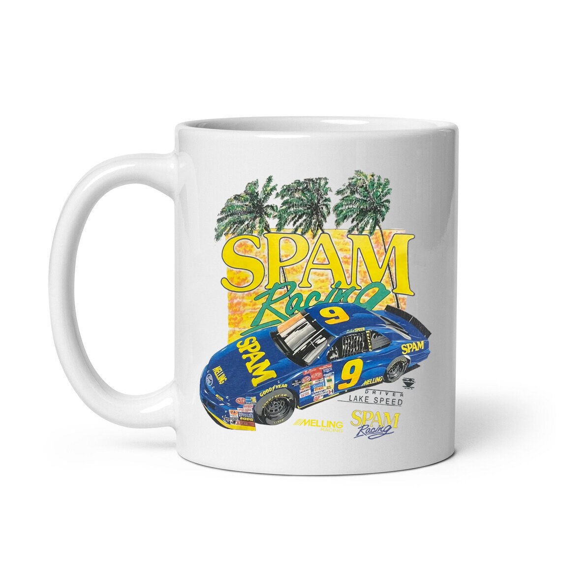 Lake Speed Racing Mug, Car Mug, Racing Car Mug - Inspire Uplift