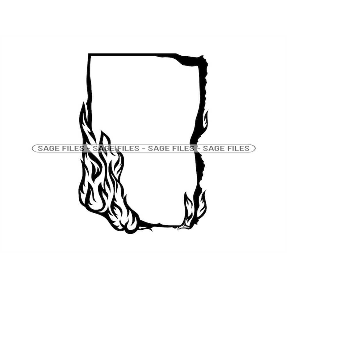 Burning Paper SVG, Burning Paper Clipart, Burning Paper File Inspire