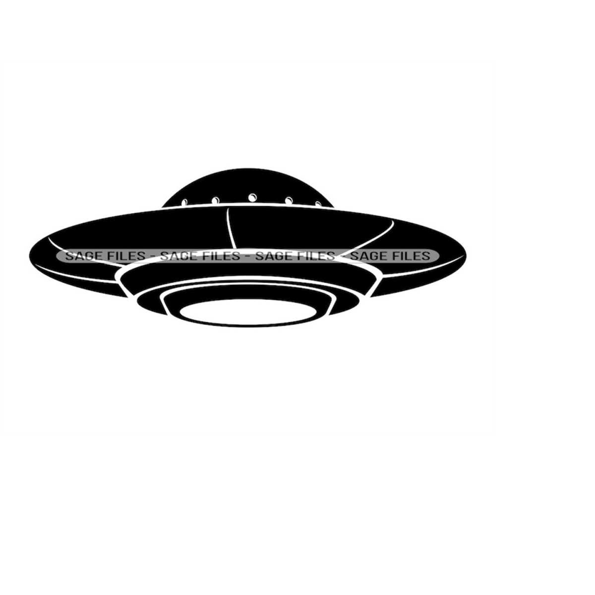 UFO 14 Svg, UFO Svg, Alien Svg, Spaceship Svg, Ufo Clipart, - Inspire ...