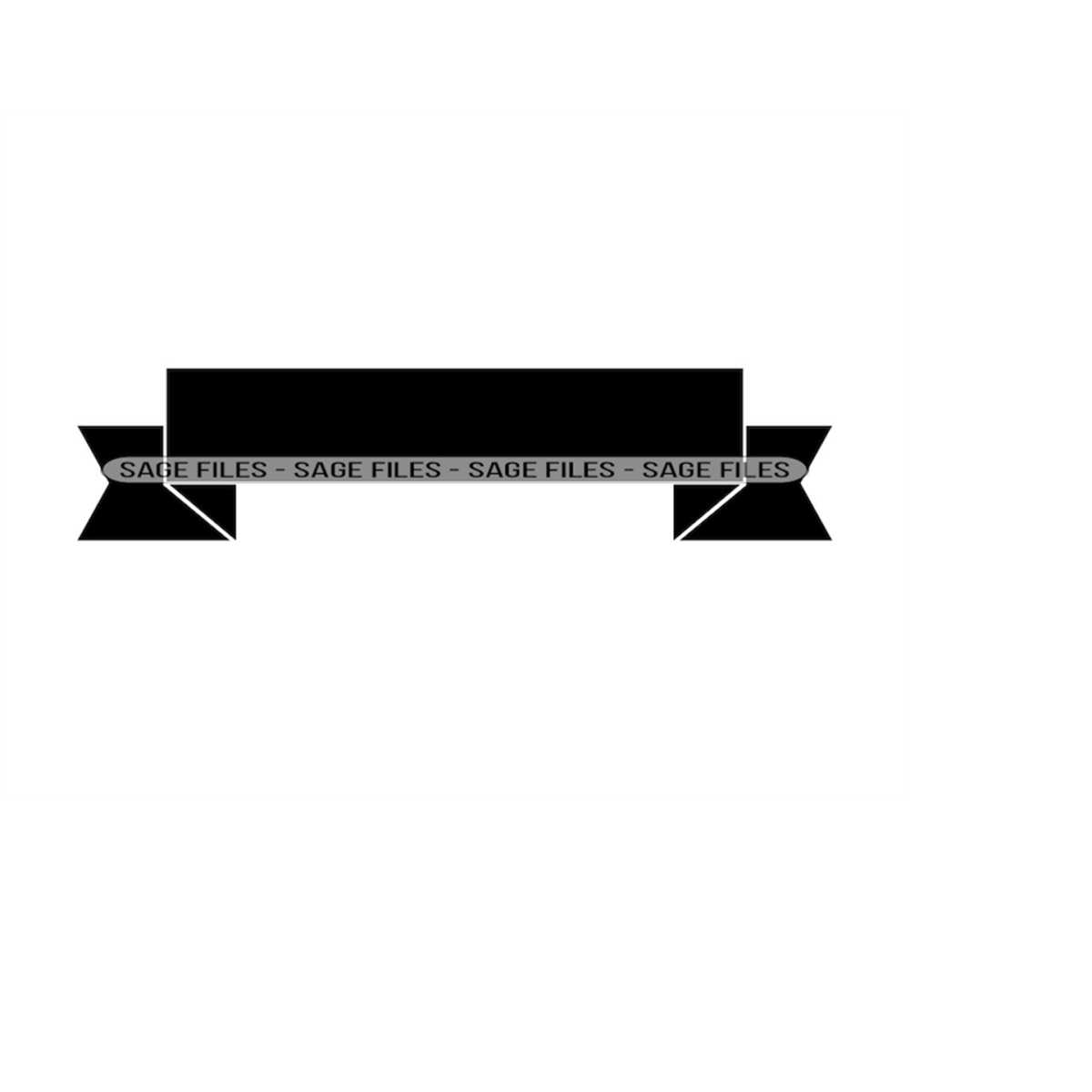 Ribbon 8 SVG, Ribbon Svg, Decorative Svg, Banner Svg, Ribbon - Inspire