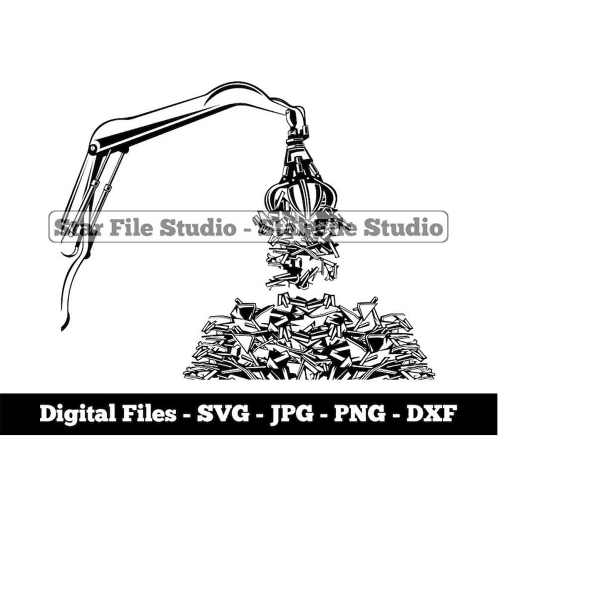 Scrap Yard Svg, Junk Yard Svg, Junkyard Svg, Scrap Yard Png, Inspire