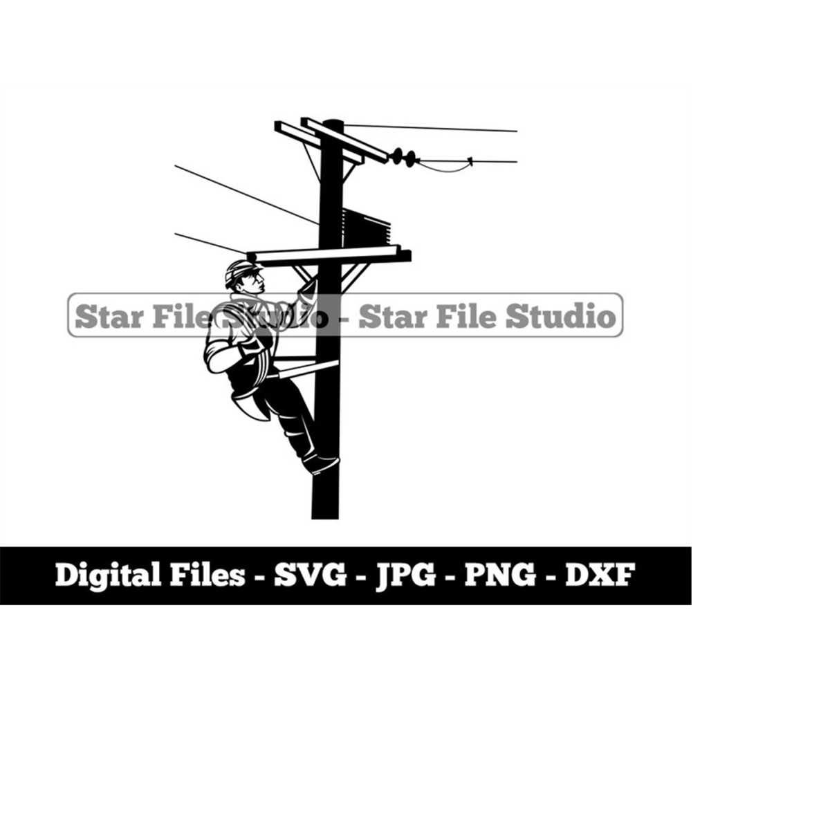 Lineman 5 Svg, Lineman Svg, Lineworker Svg, Lineman Png, Lin Inspire