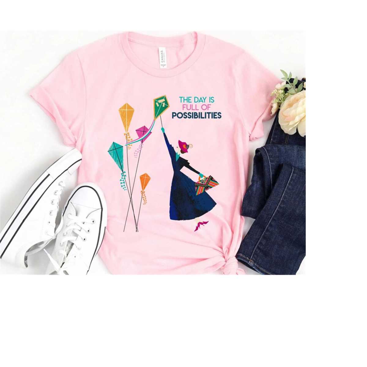 Disney Mary Poppins Full of Possibilities T-Shirt, Mary Popp